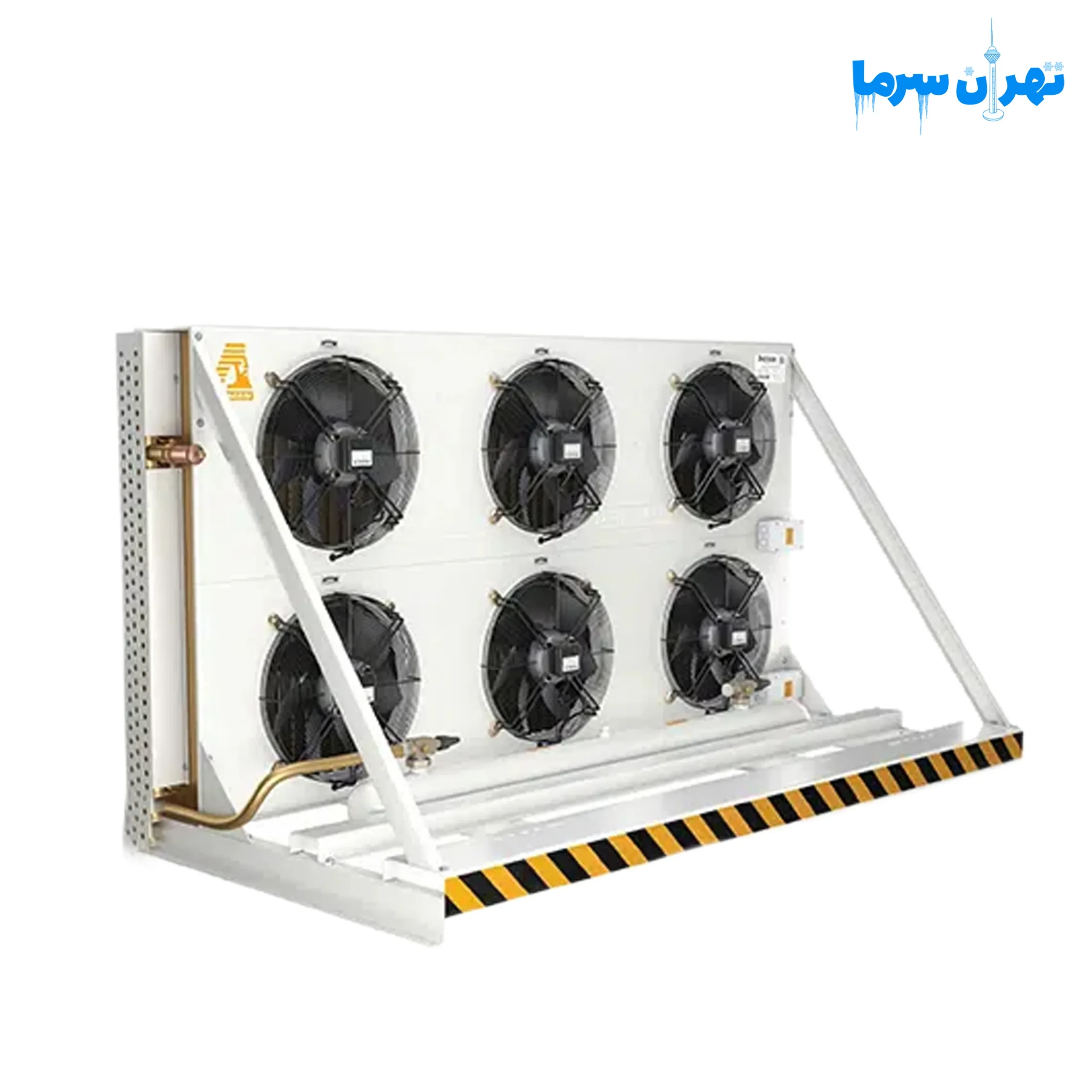 کندانسور هوایی عمودی نیک مدل NUC 450 CT کندانسور هوایی عمودی نیک مدل NUC 450 CT