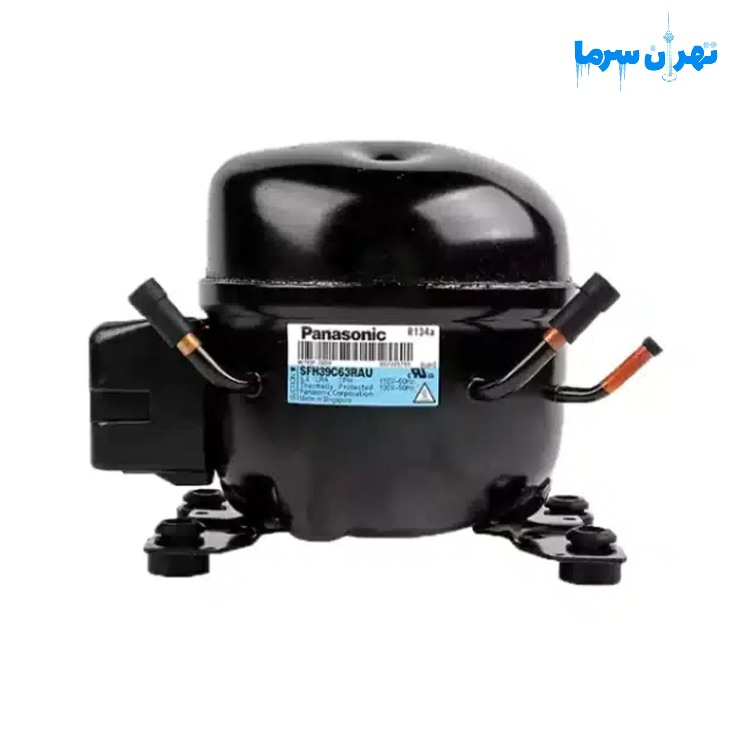 کمپرسور پاناسونیک +1/4 مدل MAG 73 کمپرسور پاناسونیک +1/4 مدل MAG 73