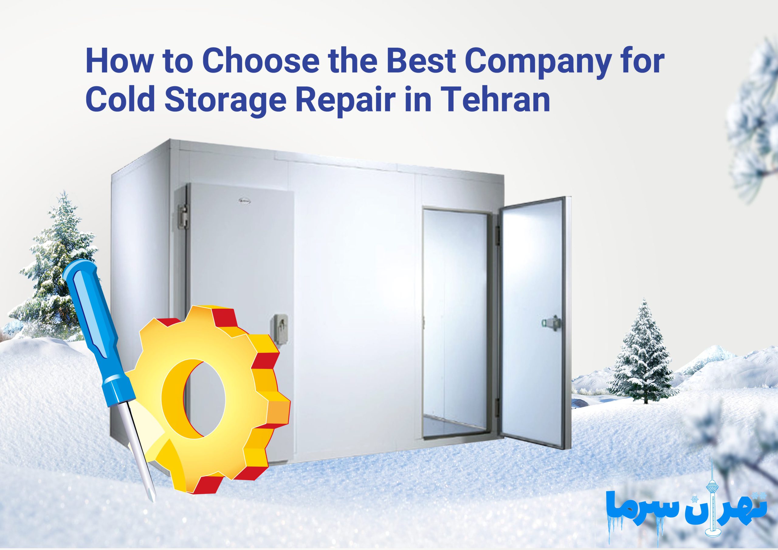 Refrigeration repair in Tehran