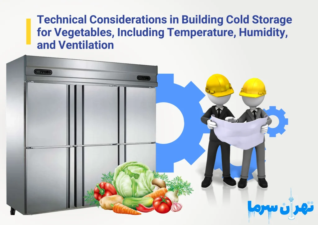 Building a cold storage for all kinds of vegetables