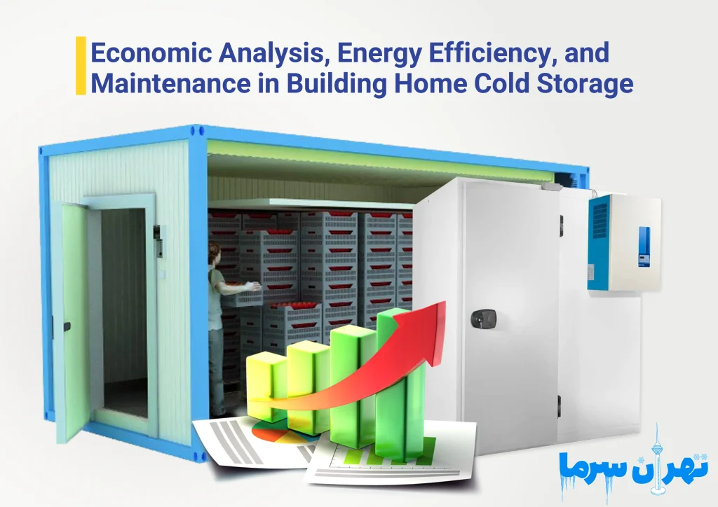 Economic Analysis, Energy Efficiency, and Maintenance in Building Home Cold Storage