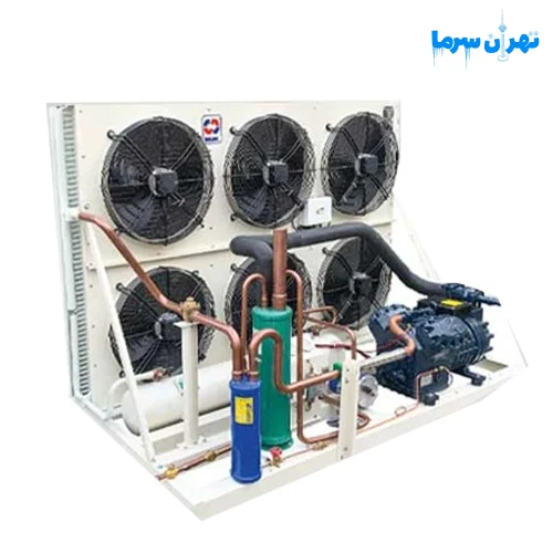 کندانسور ماشینی با رسیور نیک مدل NUC 340 CT