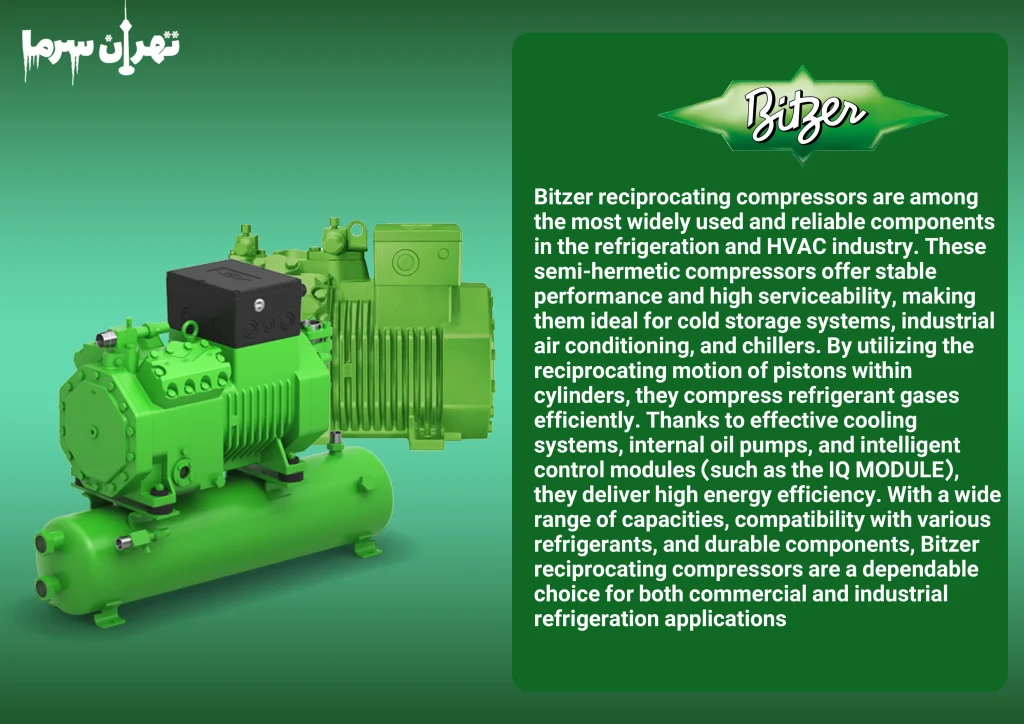 Preventive Tips to Increase Lifespan and Reduce Failures of Bitzer Reciprocating Compressors
