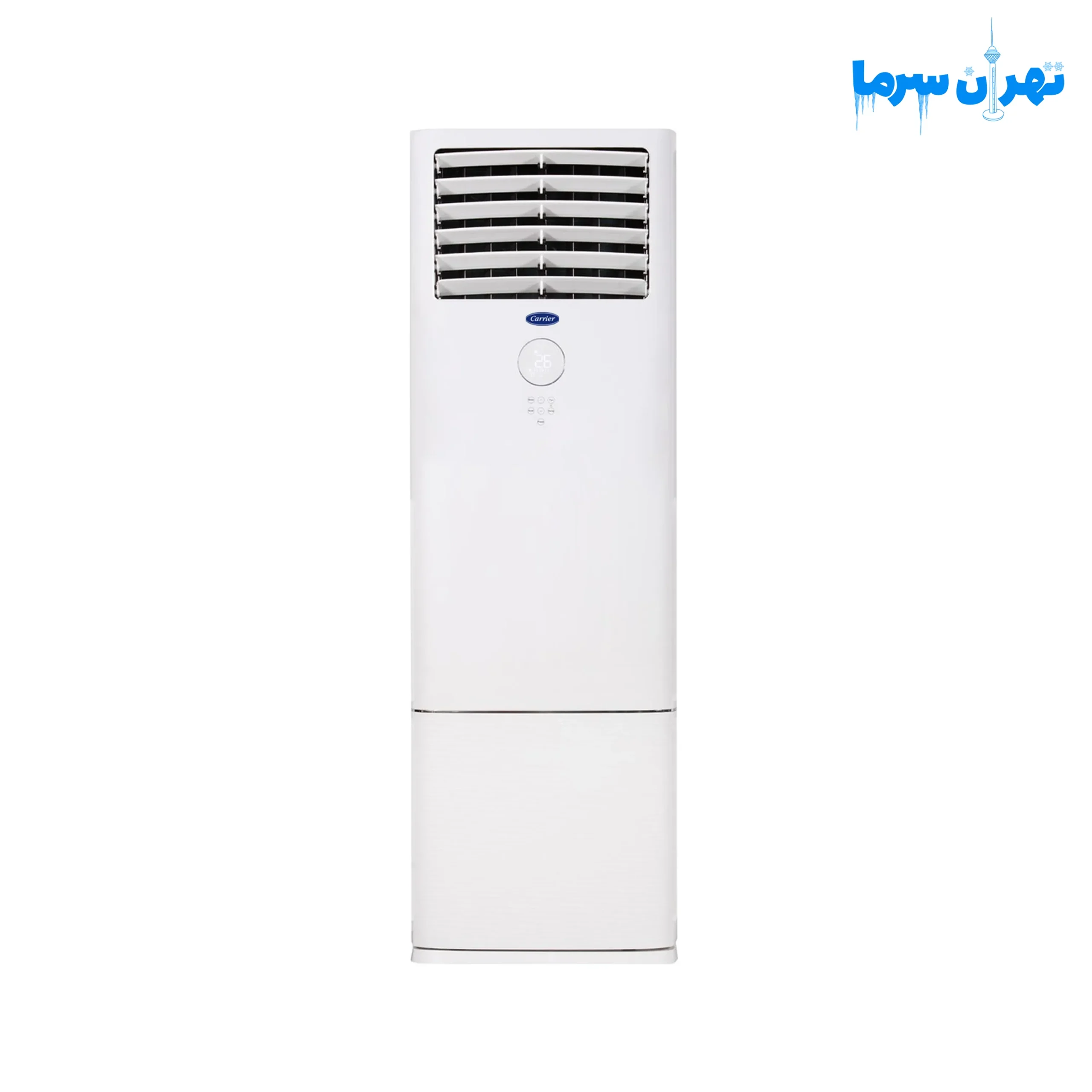 کولر گازی کریر ۳۶۰۰۰ ایستاده با اینورتر QFM مدل 42QFM036H کولر گازی کریر ۳۶۰۰۰ ایستاده با اینورتر QFM مدل 42QFM036H