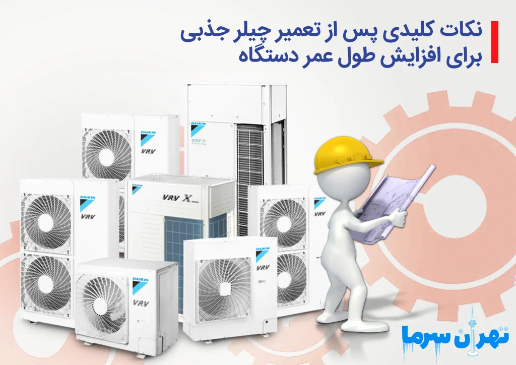 تعمیر چیلر جذبی