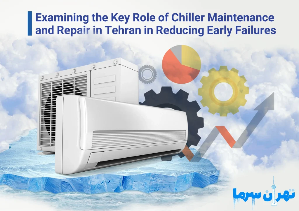 Chiller maintenance and repair in Tehran