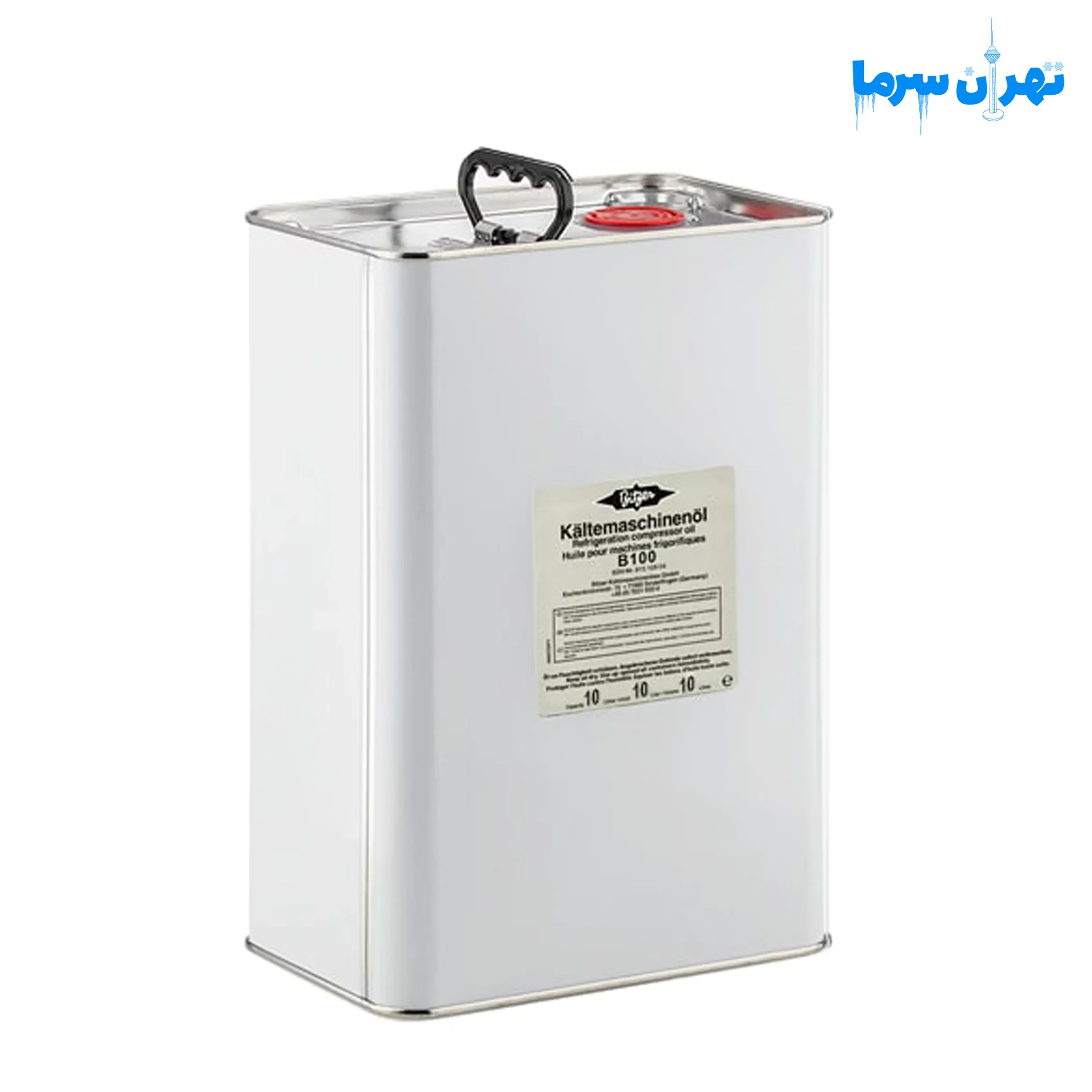 روغن B100 بیتزر 10 لیتری روغن B100 بیتزر 10 لیتری