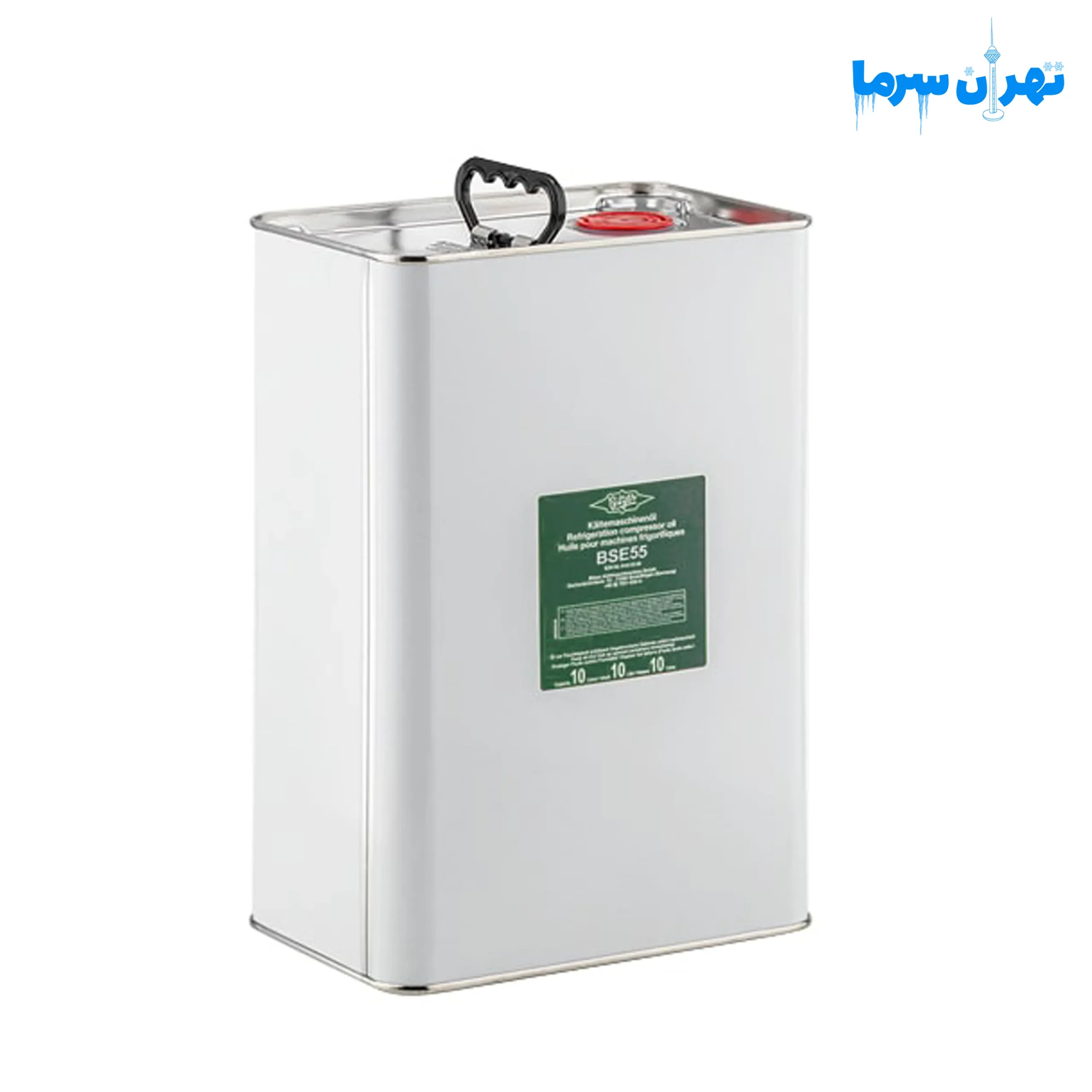 روغن BSE 55 بیتزر 10 لیتری روغن BSE 55 بیتزر 10 لیتری