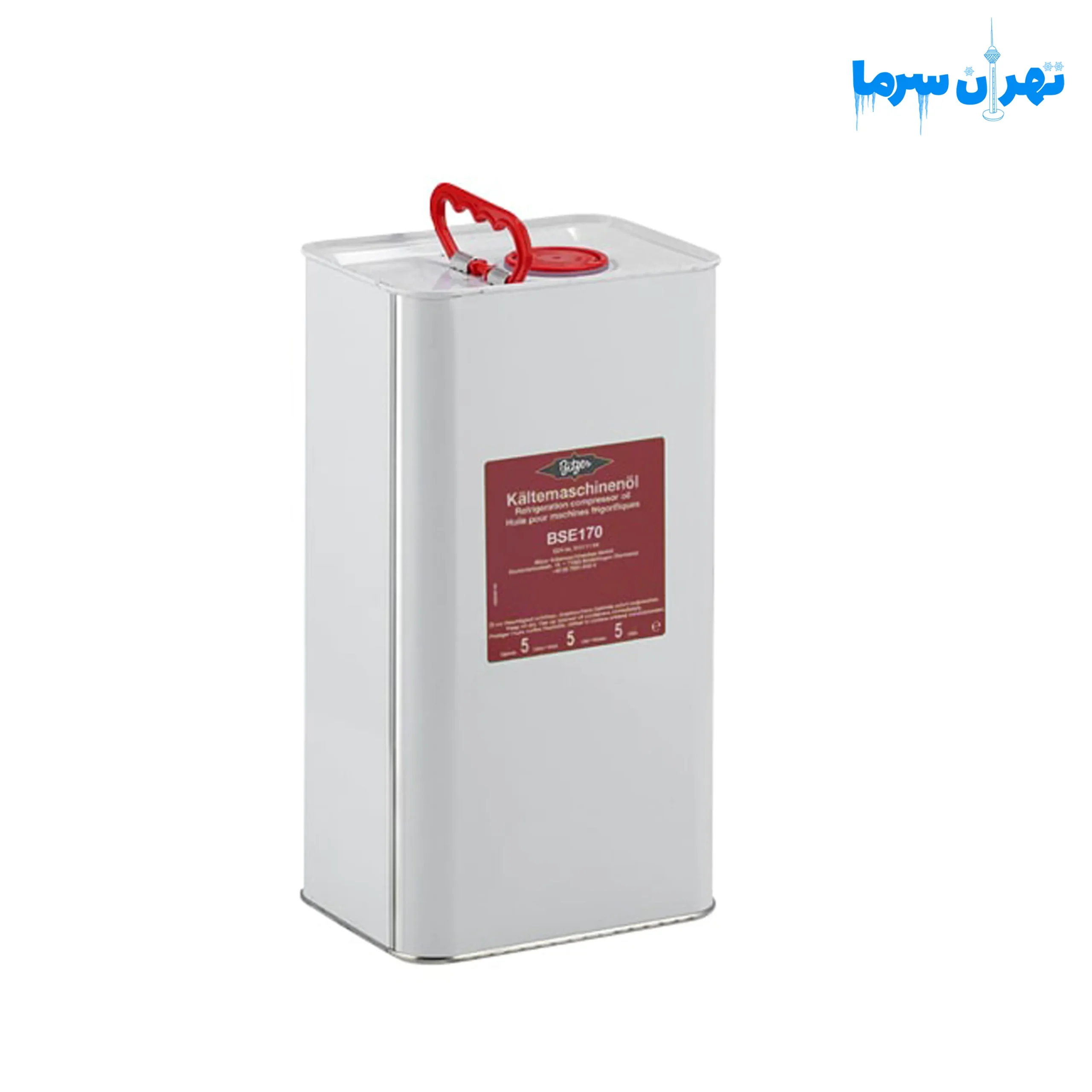 روغن BSE 170 بیتزر 5 لیتری روغن BSE 170 بیتزر 5 لیتری