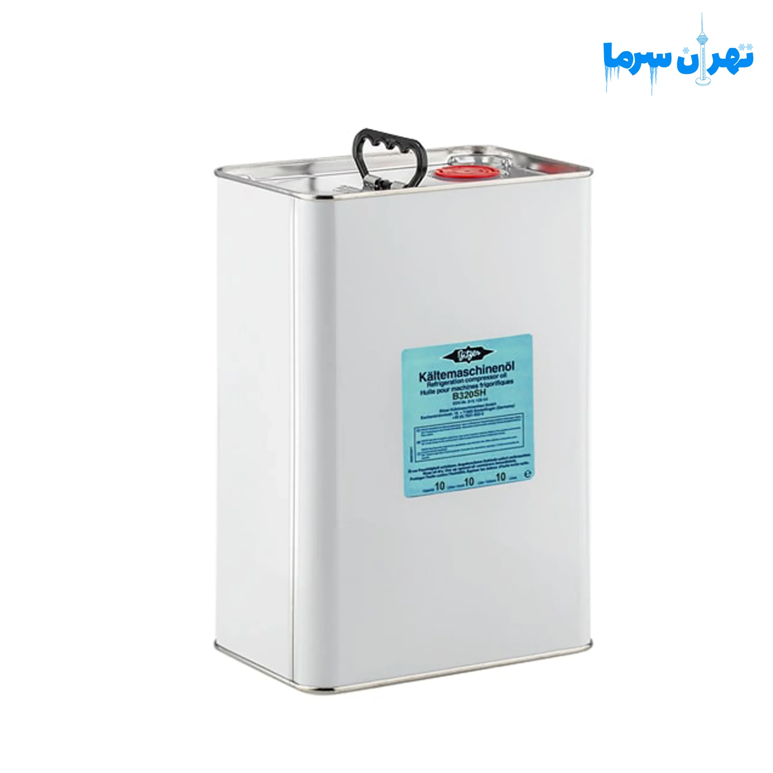 روغن B320SH بیتزر 10 لیتری روغن B320SH بیتزر 10 لیتری