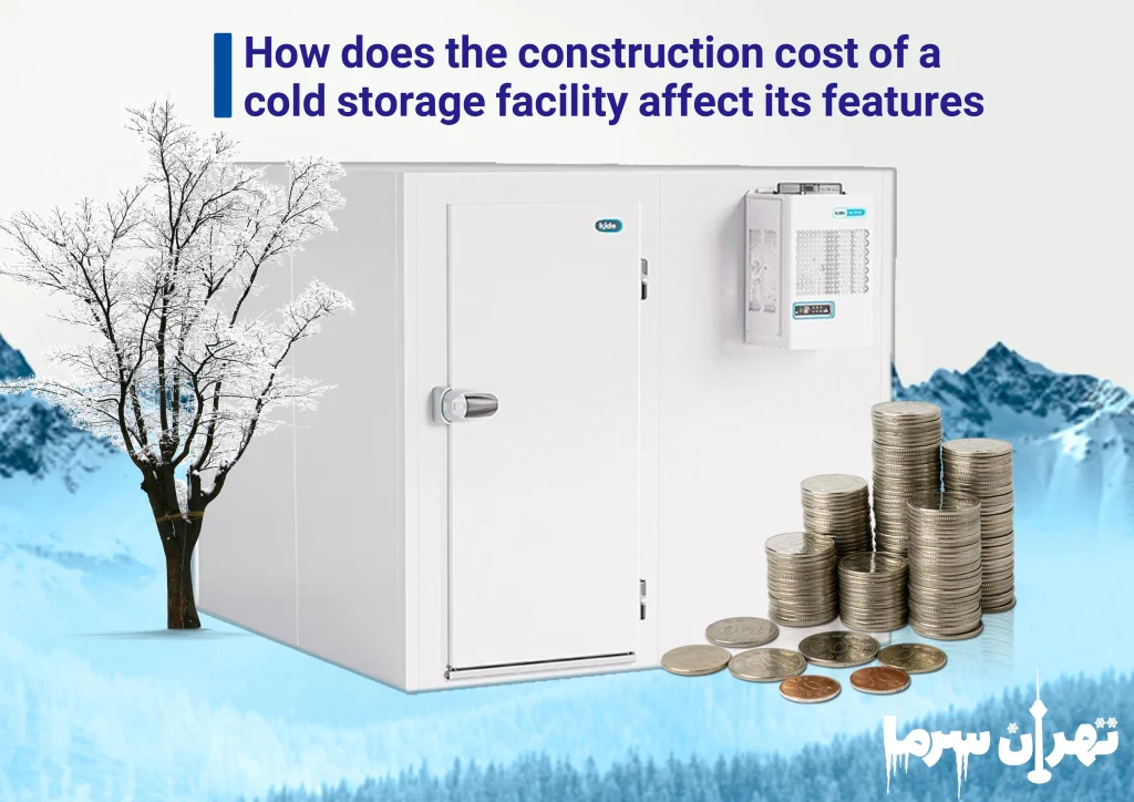 Price of building a cold storage in Tehran