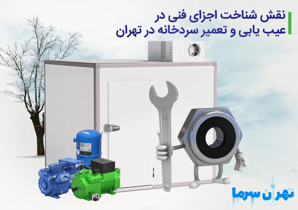عیب یابی و تعمیر سردخانه در تهران