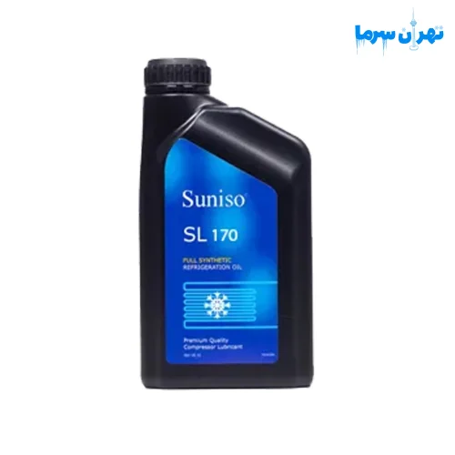 روغن کمپرسور ۱ لیتری سانیسو SL170