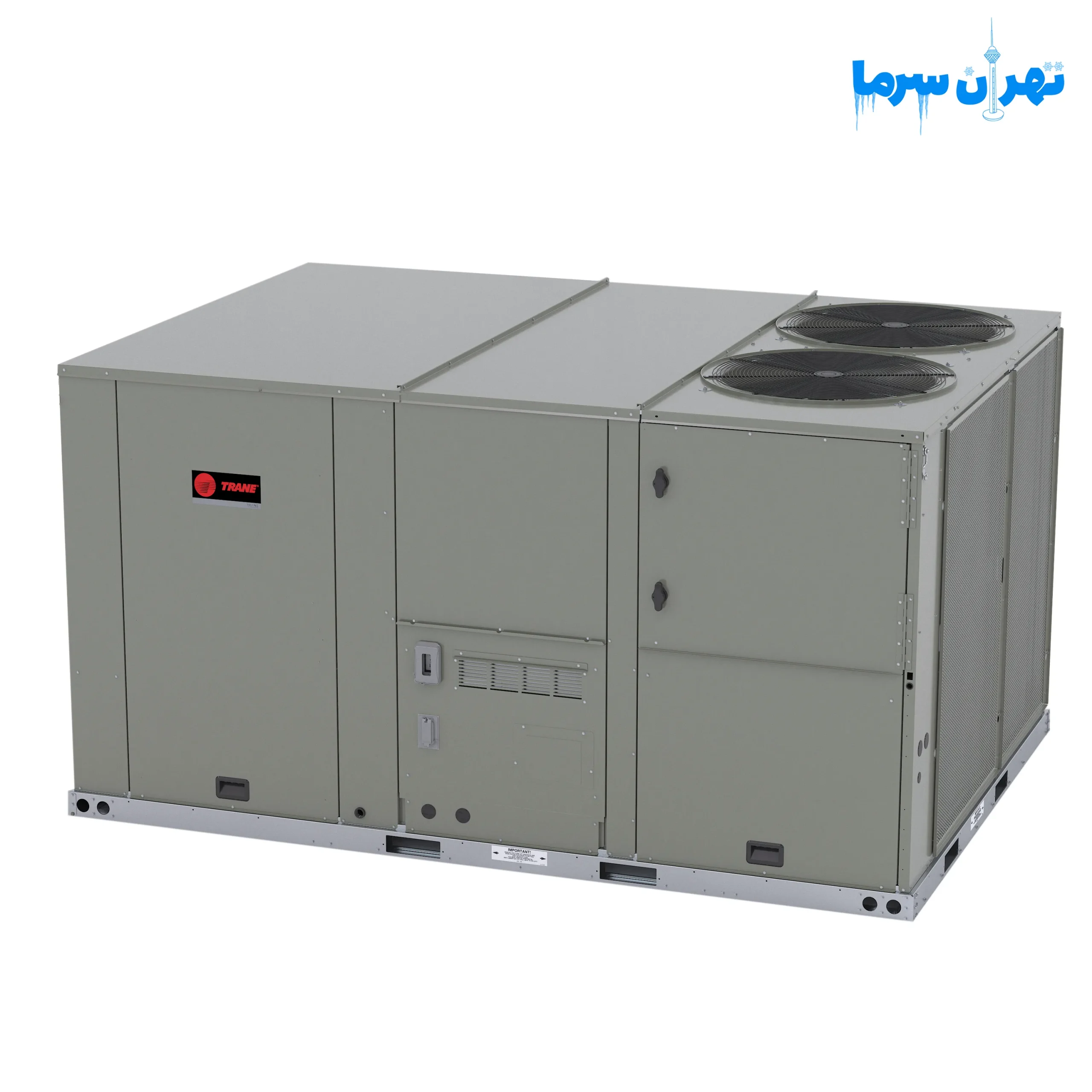 چیلر روفتاپ مدل Trane Precedent 50MV چیلر روفتاپ مدل Trane Precedent 50MV