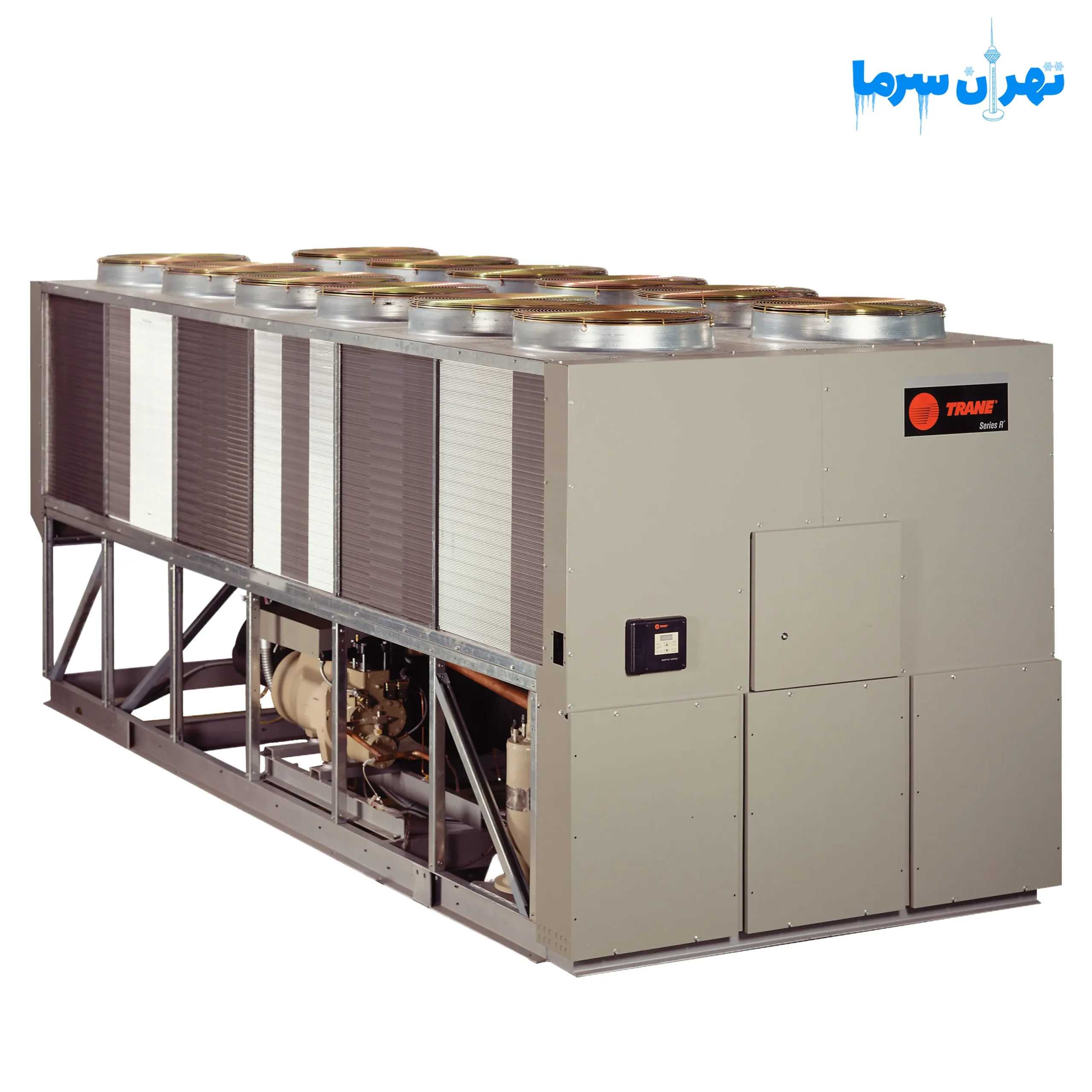 چیلر هواخنک Trane RTAC 300 چیلر هواخنک Trane RTAC 300