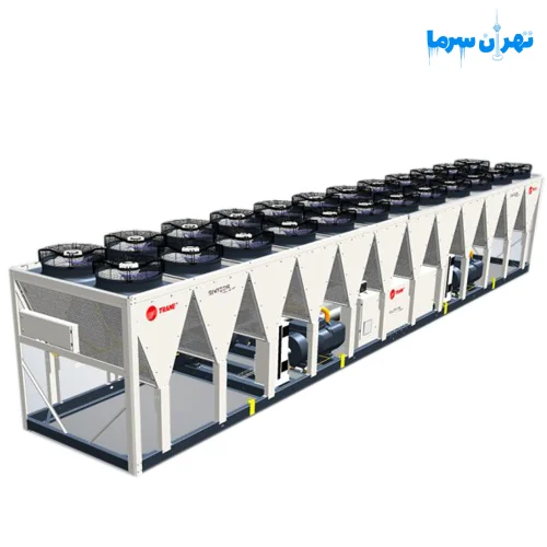 چیلر هوایی اسکرو Trane RTAF 190