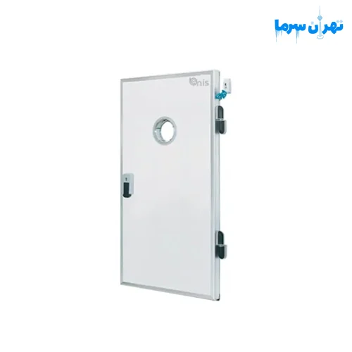 درب لولایی سردخانه بنیس سرما