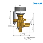 اکسپنشن ولو TES12