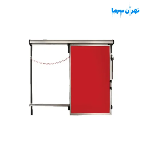 درب کشویی سردخانه ایوانس