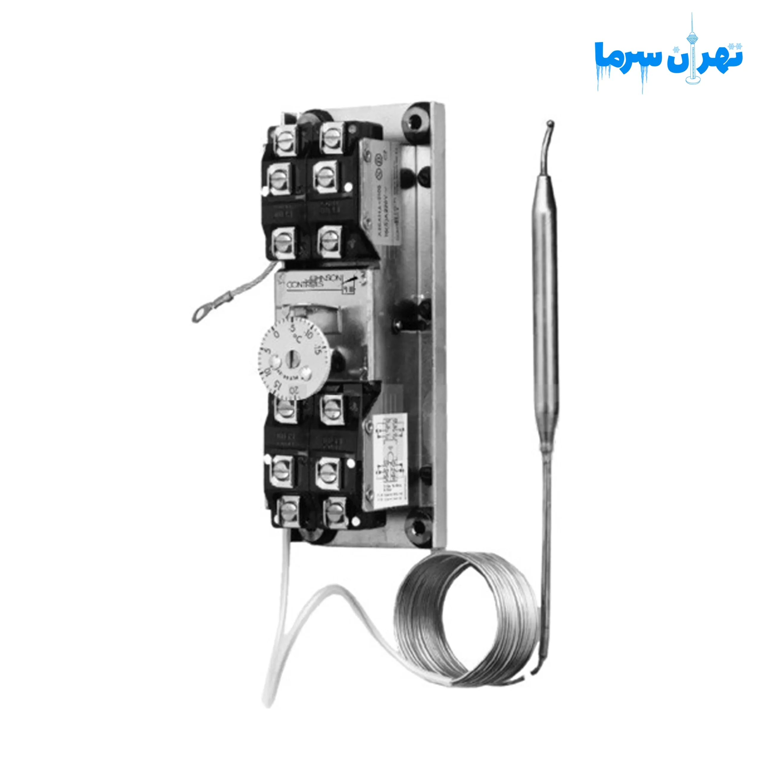 ترموستات چهار مرحله جانسون کنترل A36AHA-9105 ترموستات چهار مرحله جانسون کنترل A36AHA-9105