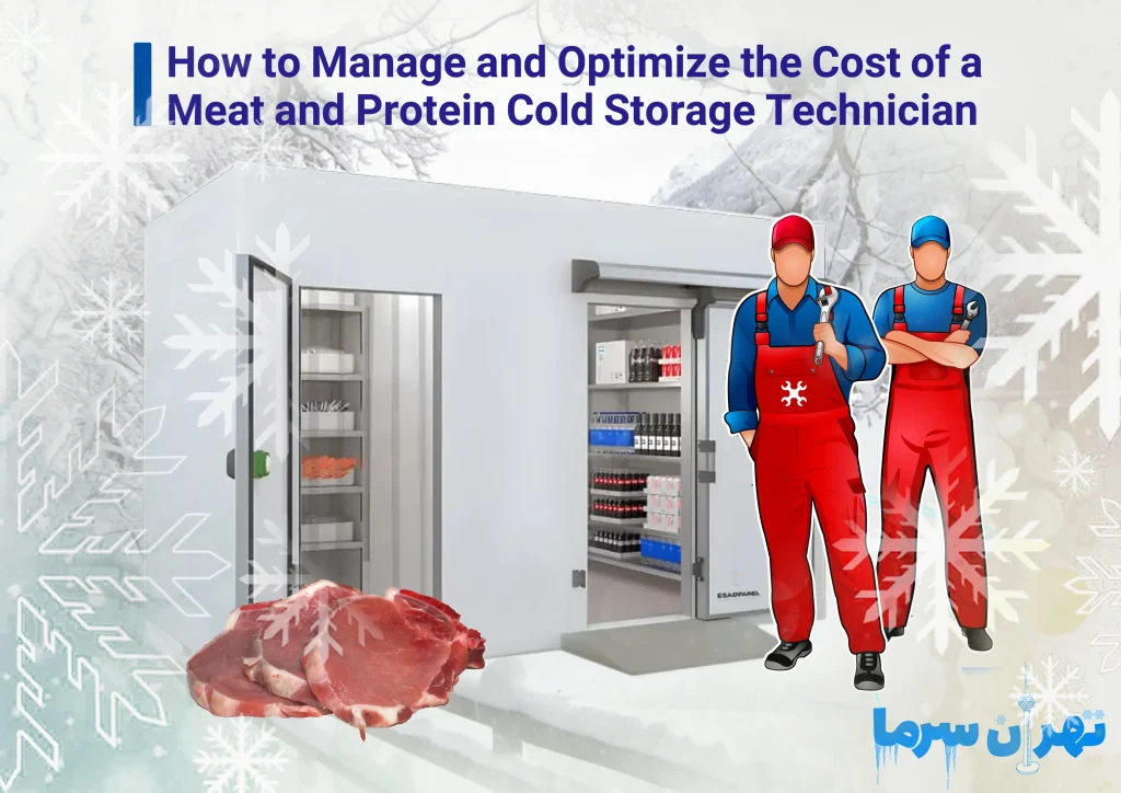 Cost of repairman for meat and protein cold storage