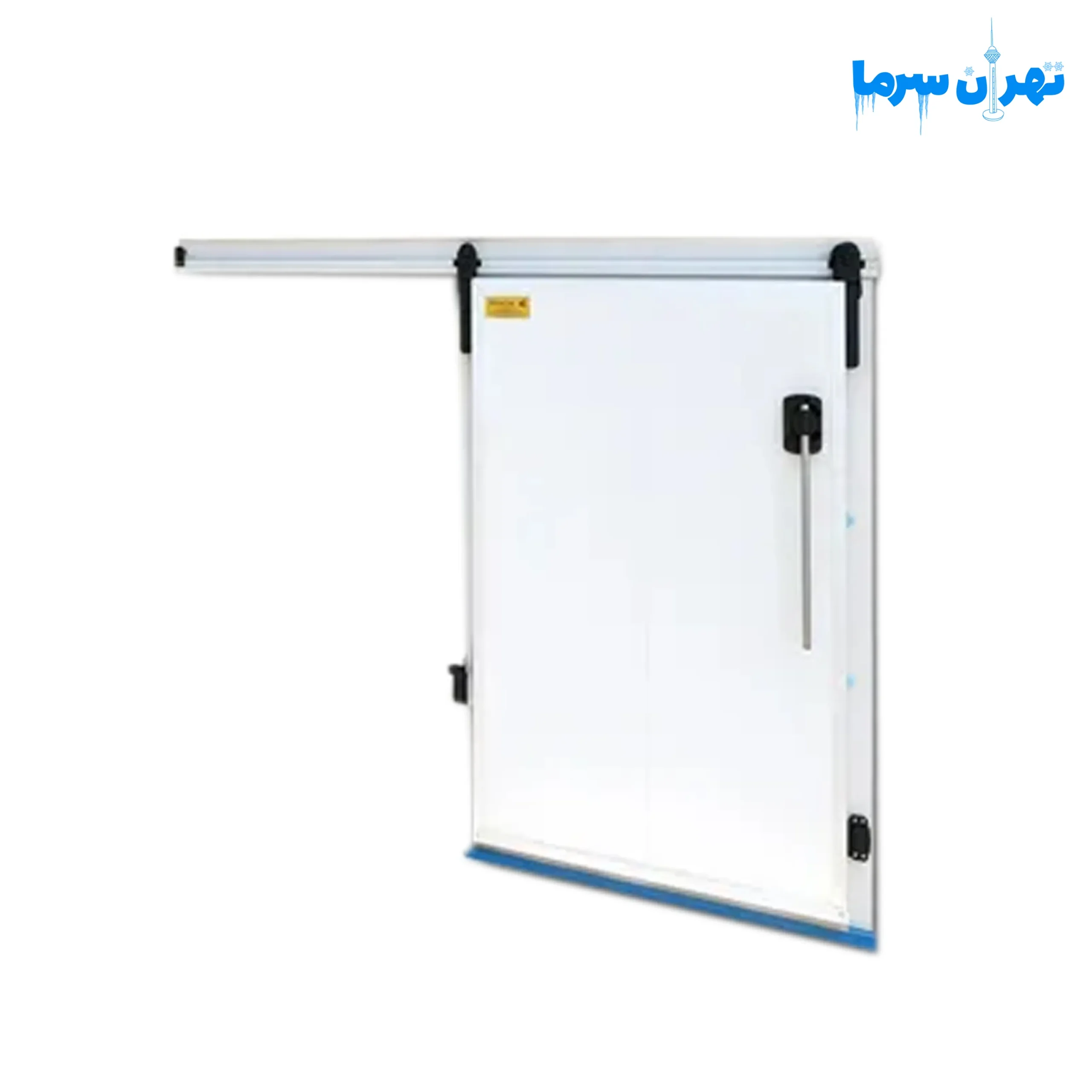 درب کشویی سردخانه نبوغ سرمایش درب کشویی سردخانه نبوغ سرمایش