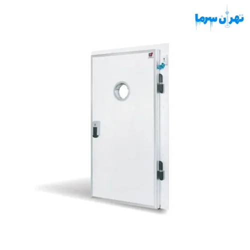 درب لولایی سردخانه پویا تکنیک