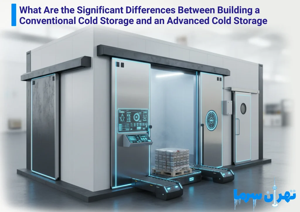 What Are the Significant Differences Between Building a Conventional Cold Storage and an Advanced Cold Storage?