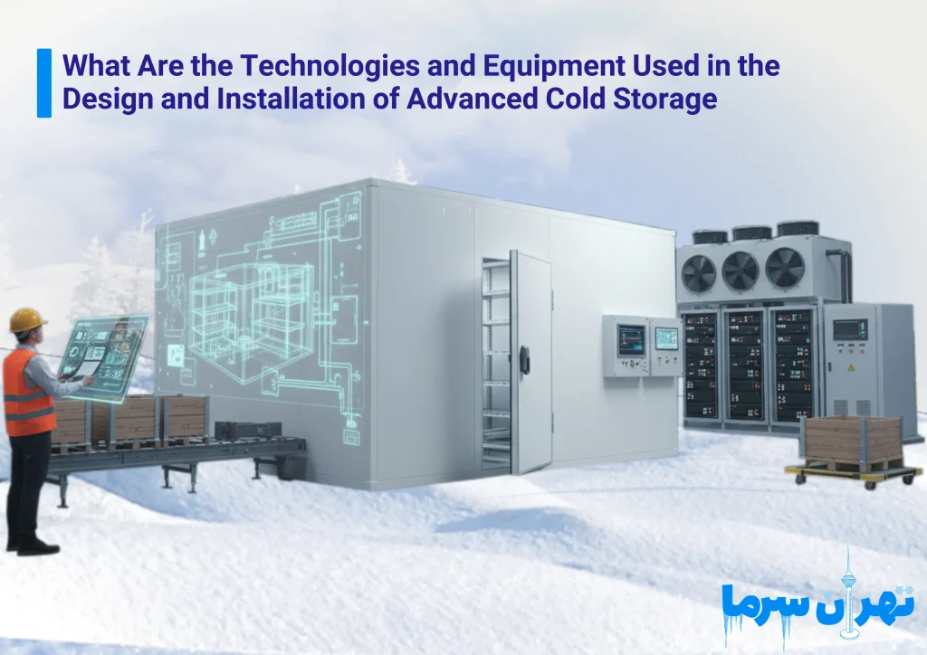 What Are the Technologies and Equipment Used in the Design and Installation of Advanced Cold Storage