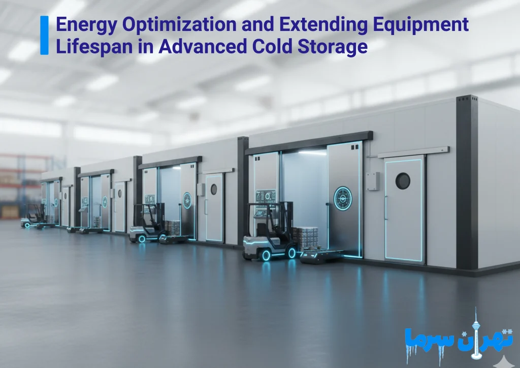 Energy Optimization and Extending Equipment Lifespan in Advanced Cold Storage