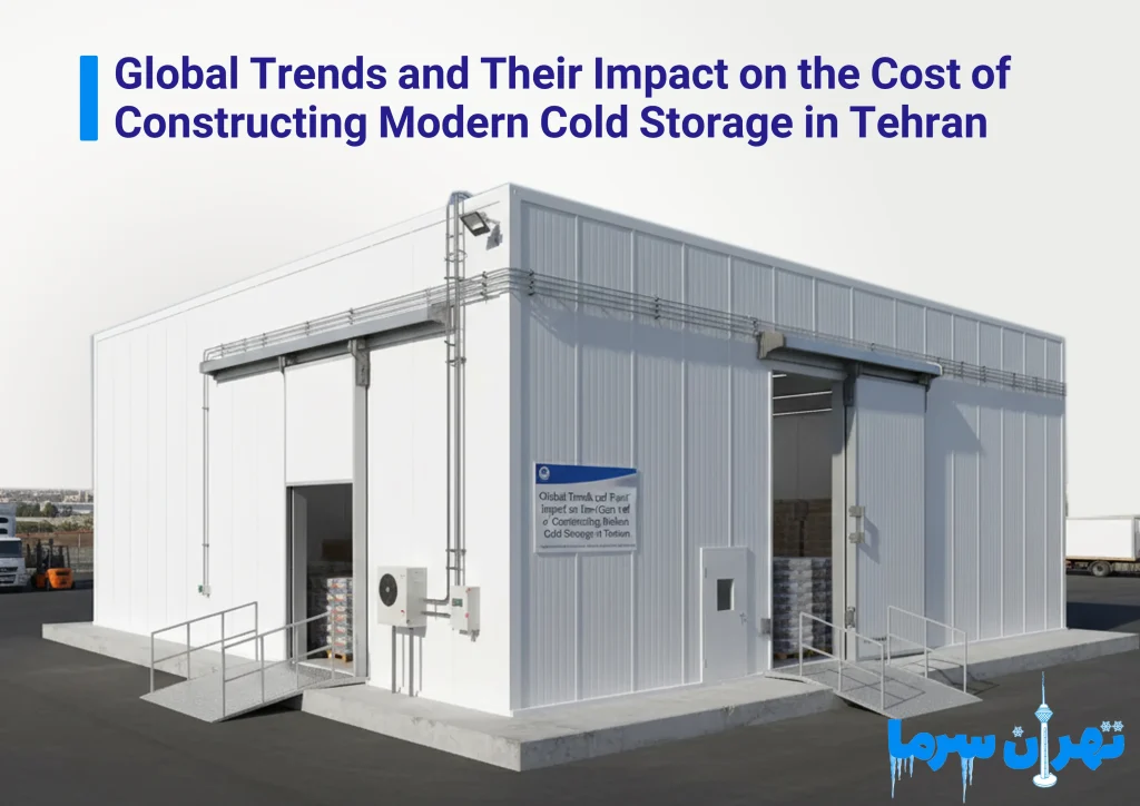Price of building a modern cold storage in Tehran