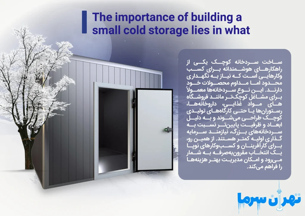 Cost of building a small cold storage