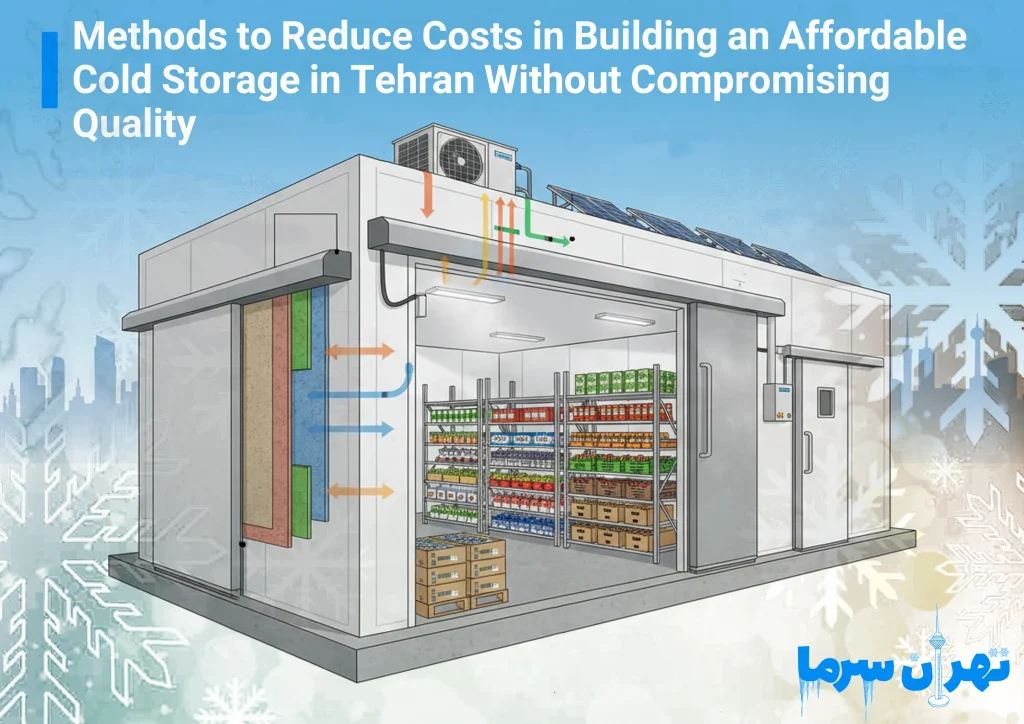 Building an Affordable Cold Storage in Tehran