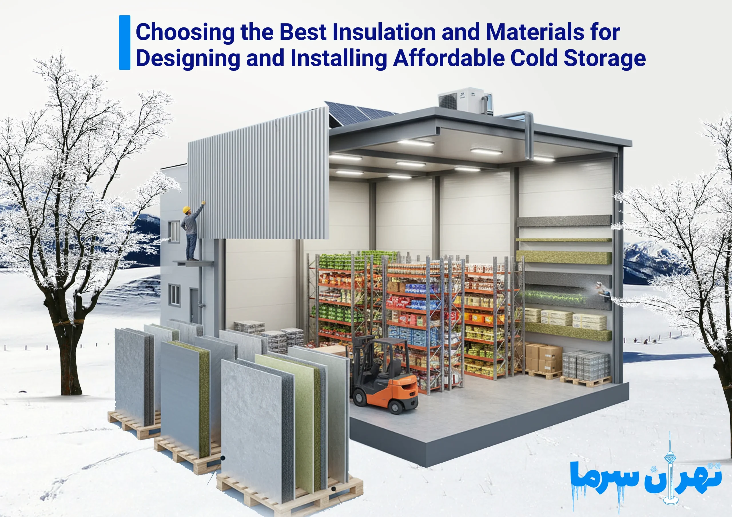 Designing and Installing Affordable Cold Storage